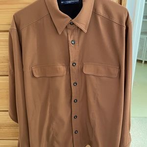 Men’s Exofficio long sleeved button down. Size M